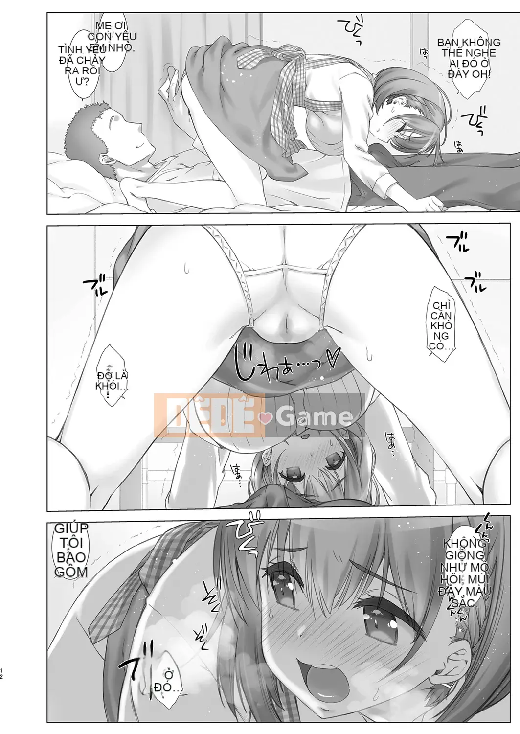 (C94) [Bánh biyori kem tươi (Nanase Melchi)] Xe buýt nhiều khách cuối tuần +α (Thứ hai nặng)[oo bạn cá nhân Han]