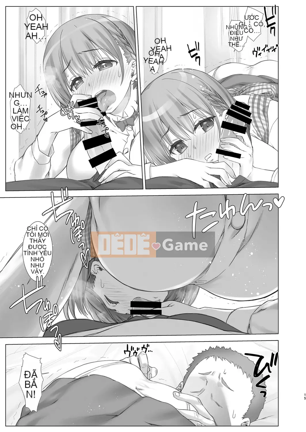 (C94) [Bánh biyori kem tươi (Nanase Melchi)] Xe buýt nhiều khách cuối tuần +α (Thứ hai nặng)[oo bạn cá nhân Han]