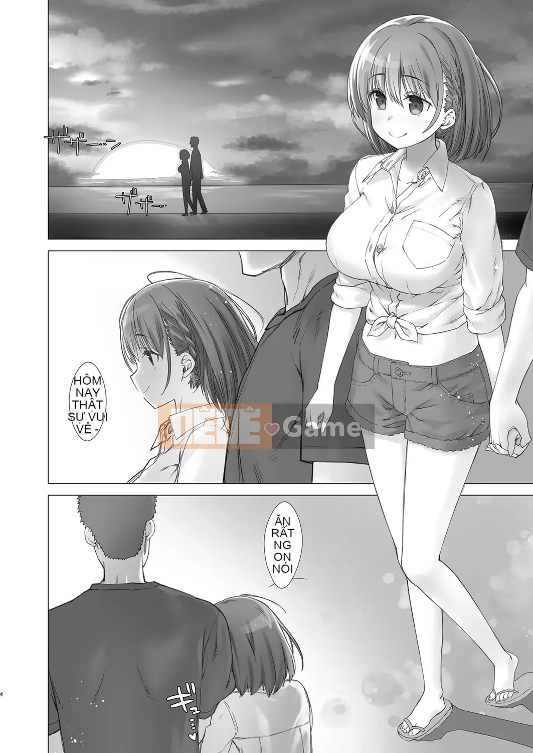 (C94) [Bánh biyori kem tươi (Nanase Melchi)] Xe buýt nhiều khách cuối tuần +α (Thứ hai nặng)[oo bạn cá nhân Han]