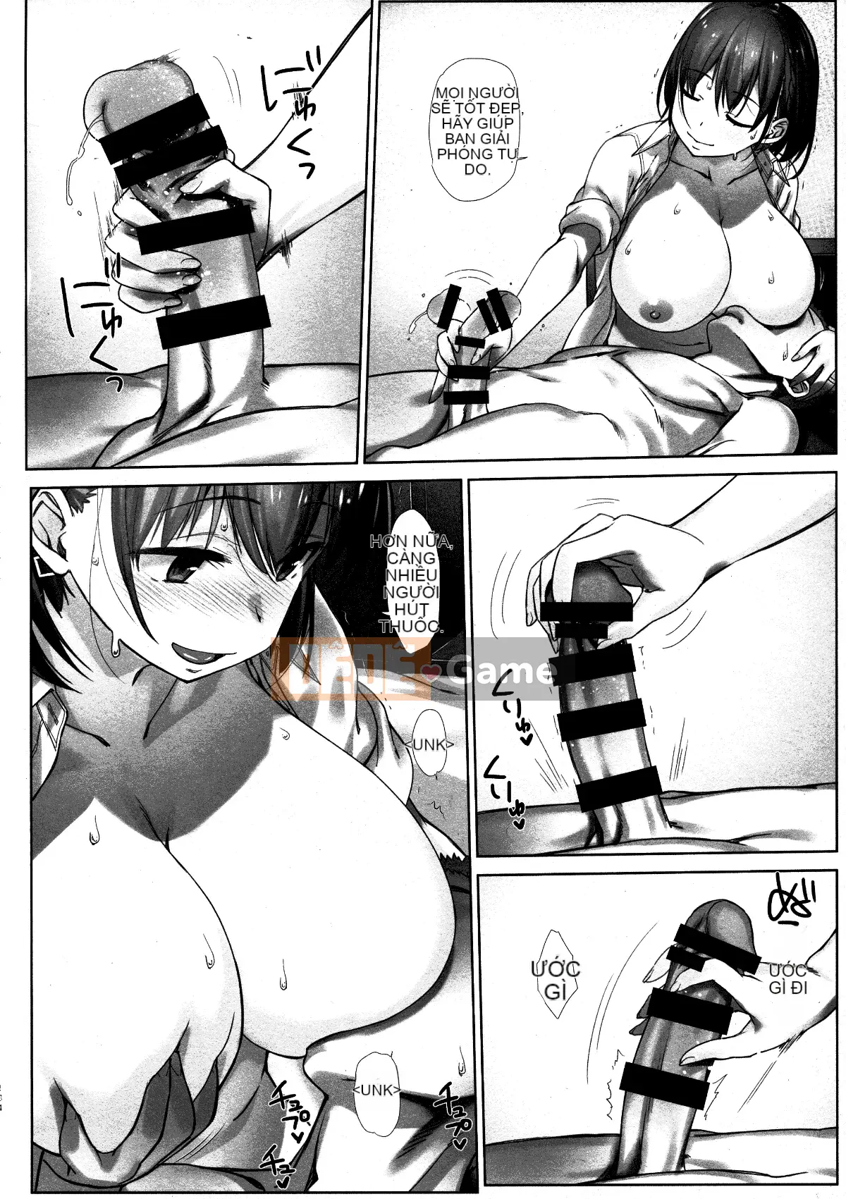 (C94) [Bánh biyori kem tươi (Nanase Melchi)] Xe buýt nhiều khách cuối tuần +α (Thứ hai nặng)[oo bạn cá nhân Han]