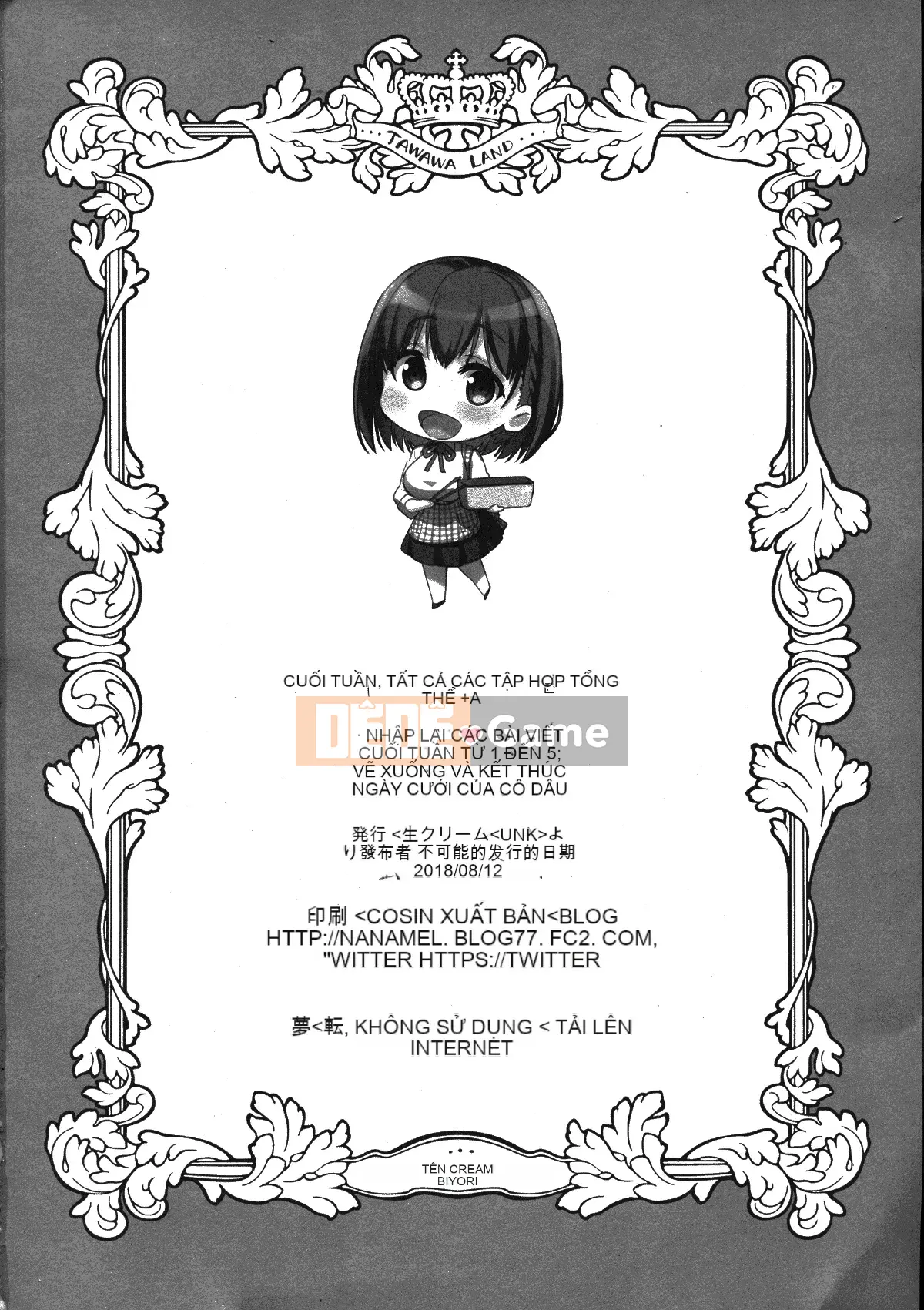 (C94) [Bánh biyori kem tươi (Nanase Melchi)] Xe buýt nhiều khách cuối tuần +α (Thứ hai nặng)[oo bạn cá nhân Han]