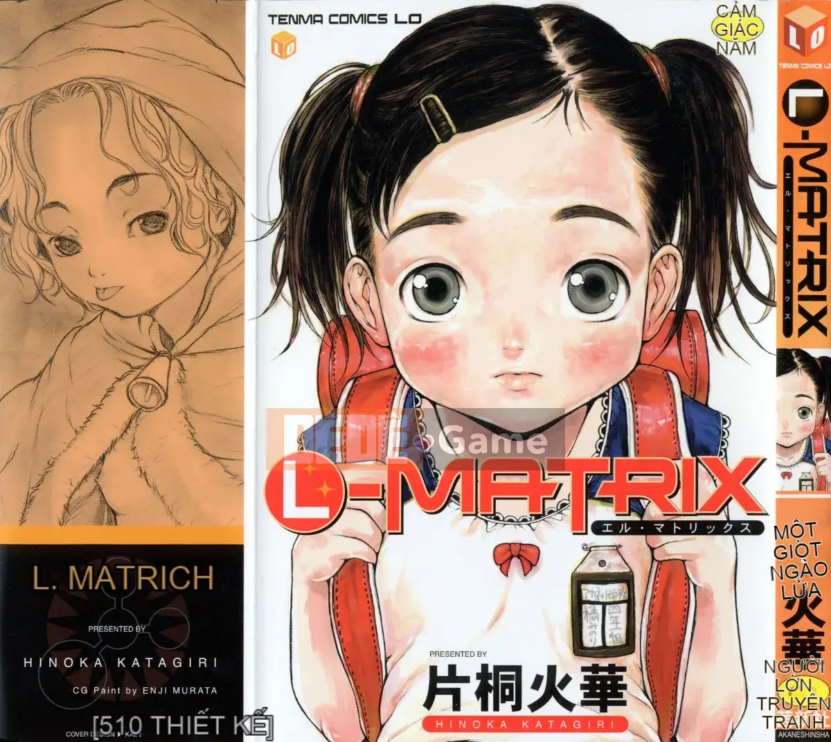 [Katagiri Hoka] L-MATRIX-