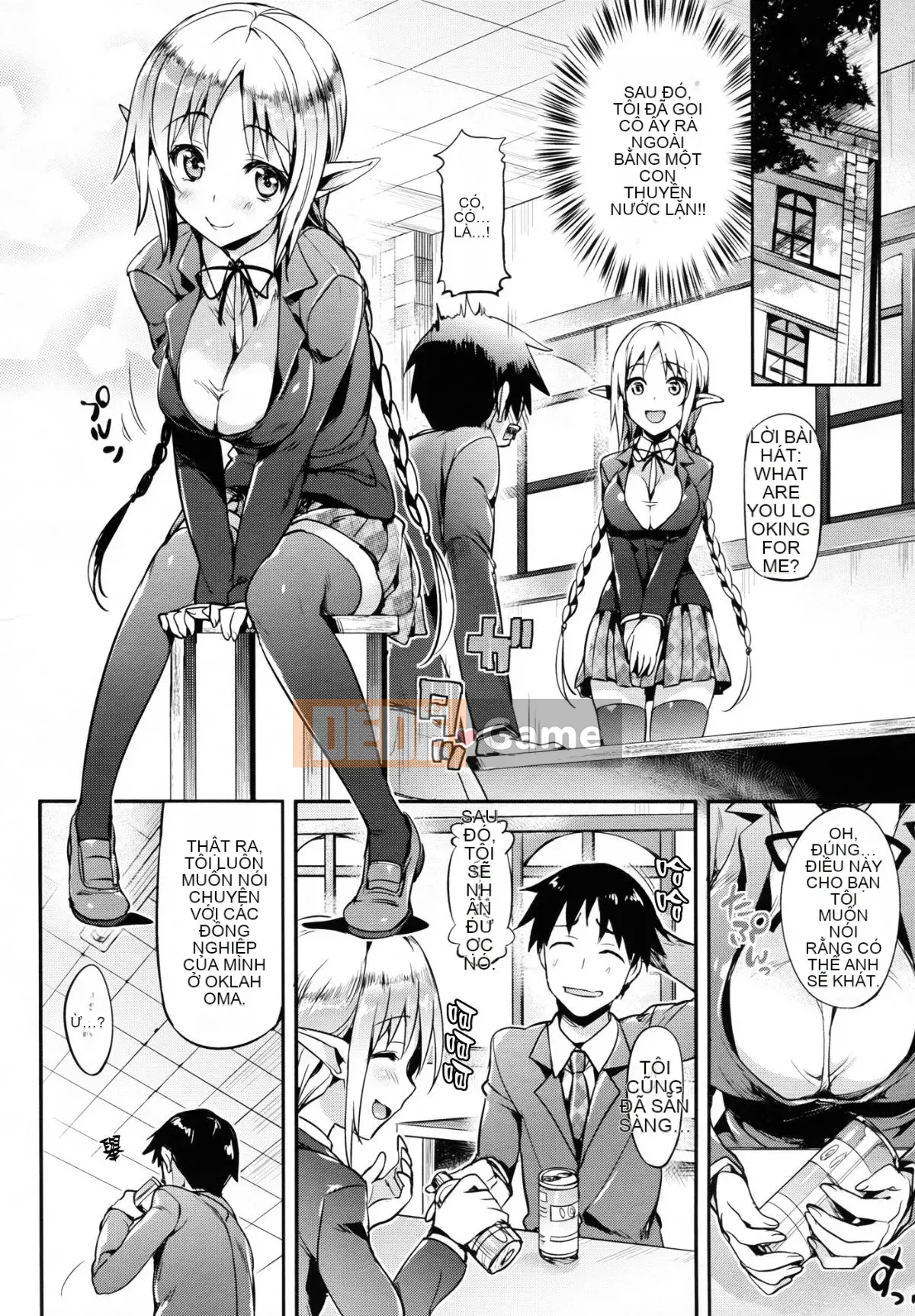 [Hợp tác Final+Badluck1205 Hán hóa][Hisasi] 小悪魔カノジョ