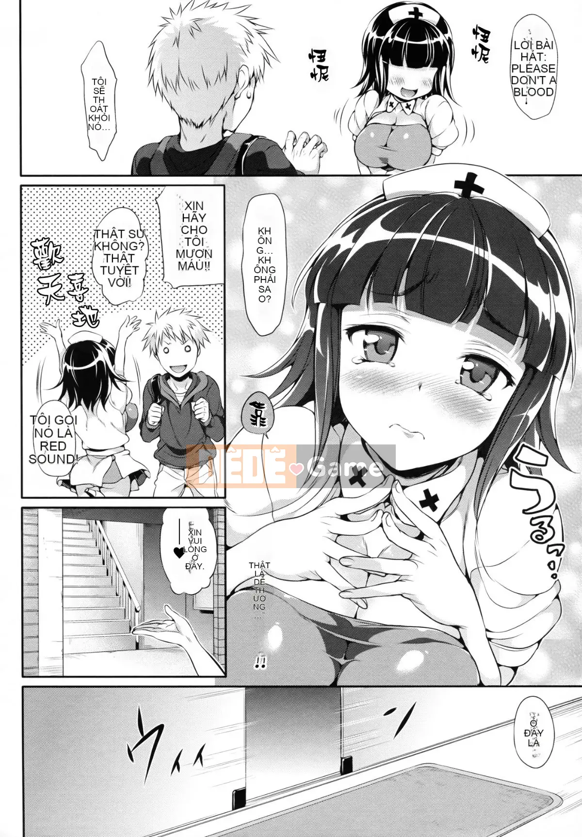 [Hợp tác Final+Badluck1205 Hán hóa][Hisasi] 小悪魔カノジョ