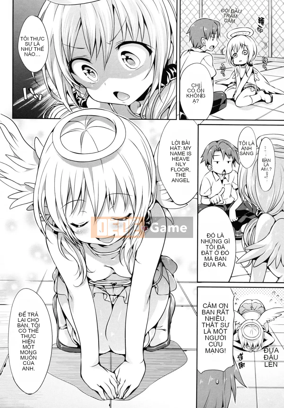 [Hợp tác Final+Badluck1205 Hán hóa][Hisasi] 小悪魔カノジョ