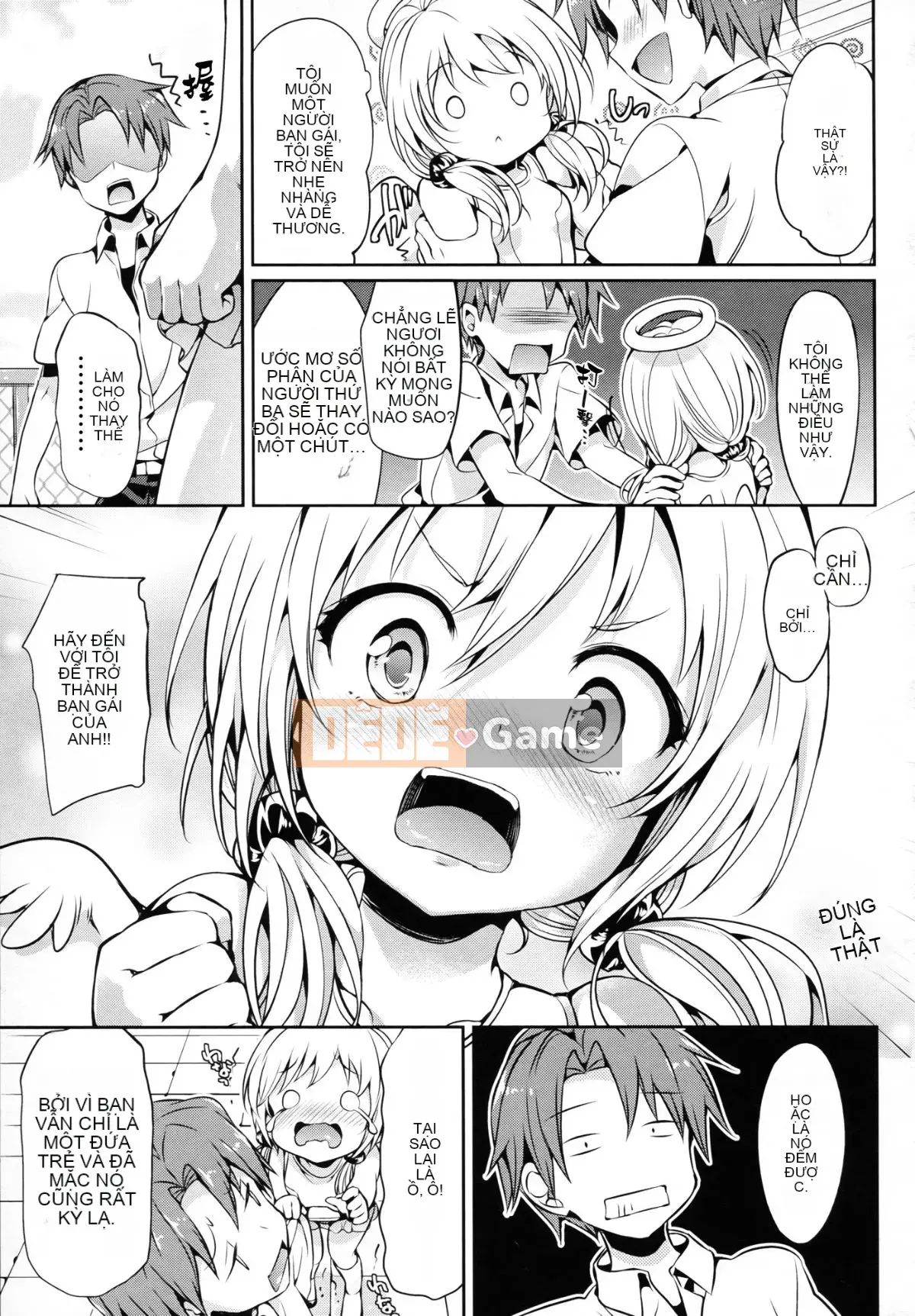 [Hợp tác Final+Badluck1205 Hán hóa][Hisasi] 小悪魔カノジョ