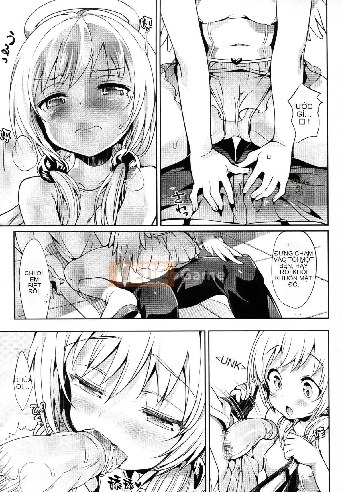 [Hợp tác Final+Badluck1205 Hán hóa][Hisasi] 小悪魔カノジョ