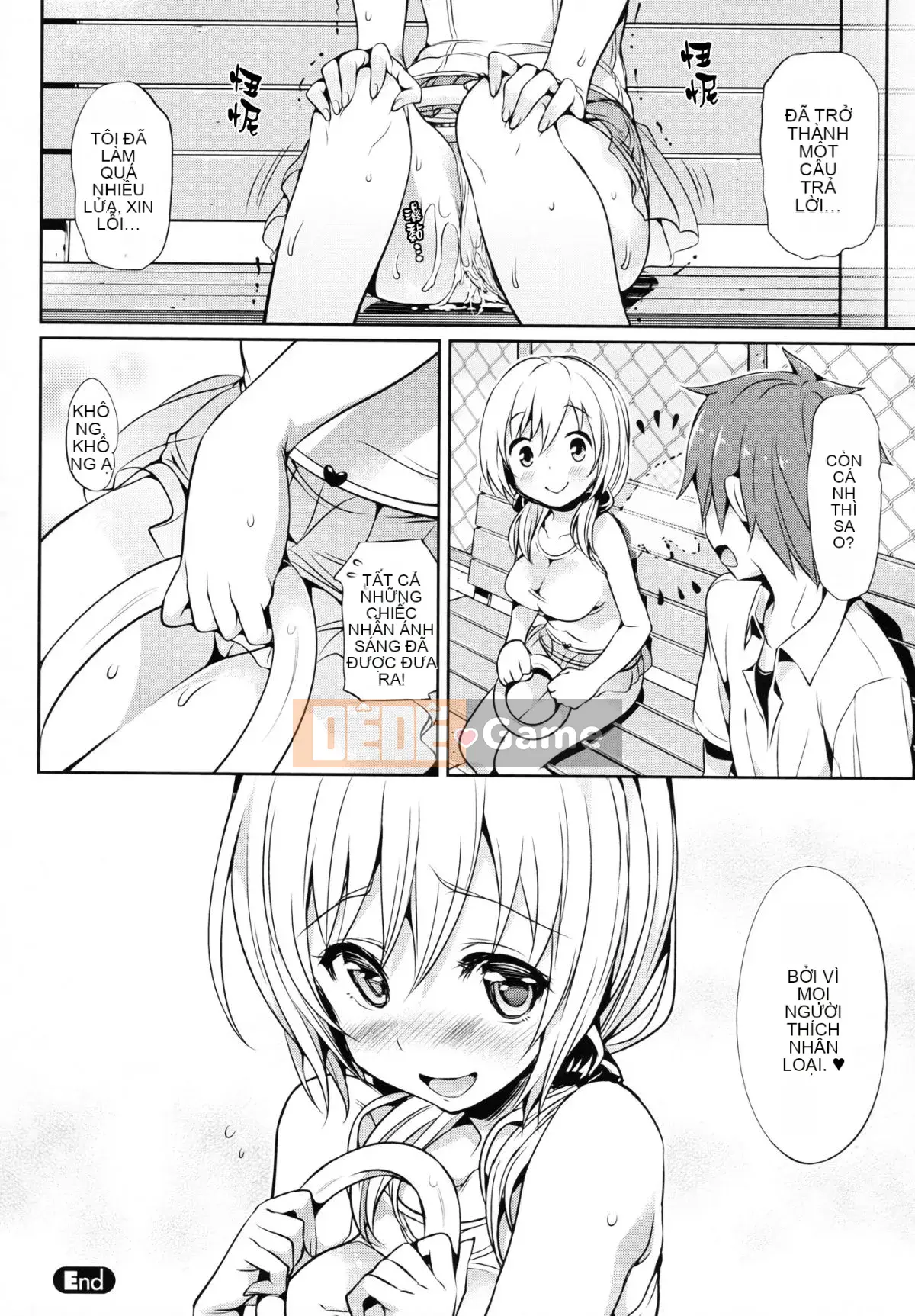 [Hợp tác Final+Badluck1205 Hán hóa][Hisasi] 小悪魔カノジョ