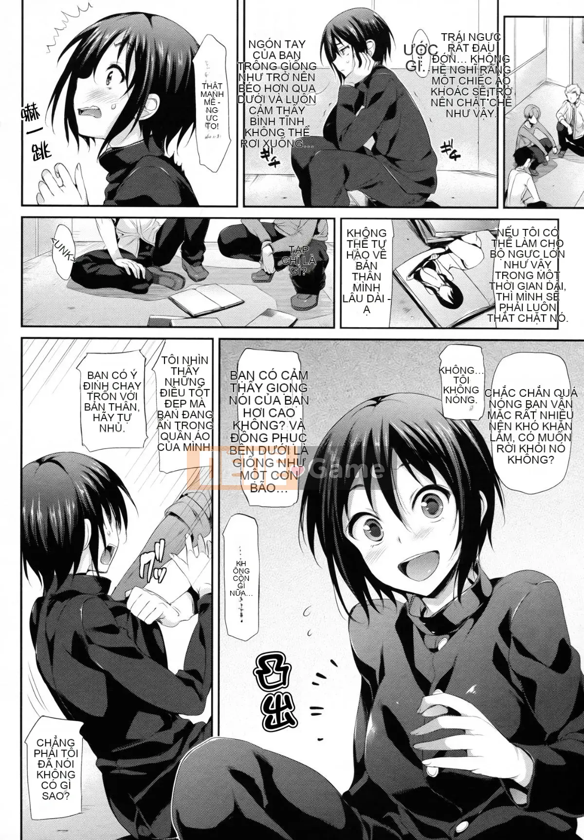 [Hợp tác Final+Badluck1205 Hán hóa][Hisasi] 小悪魔カノジョ