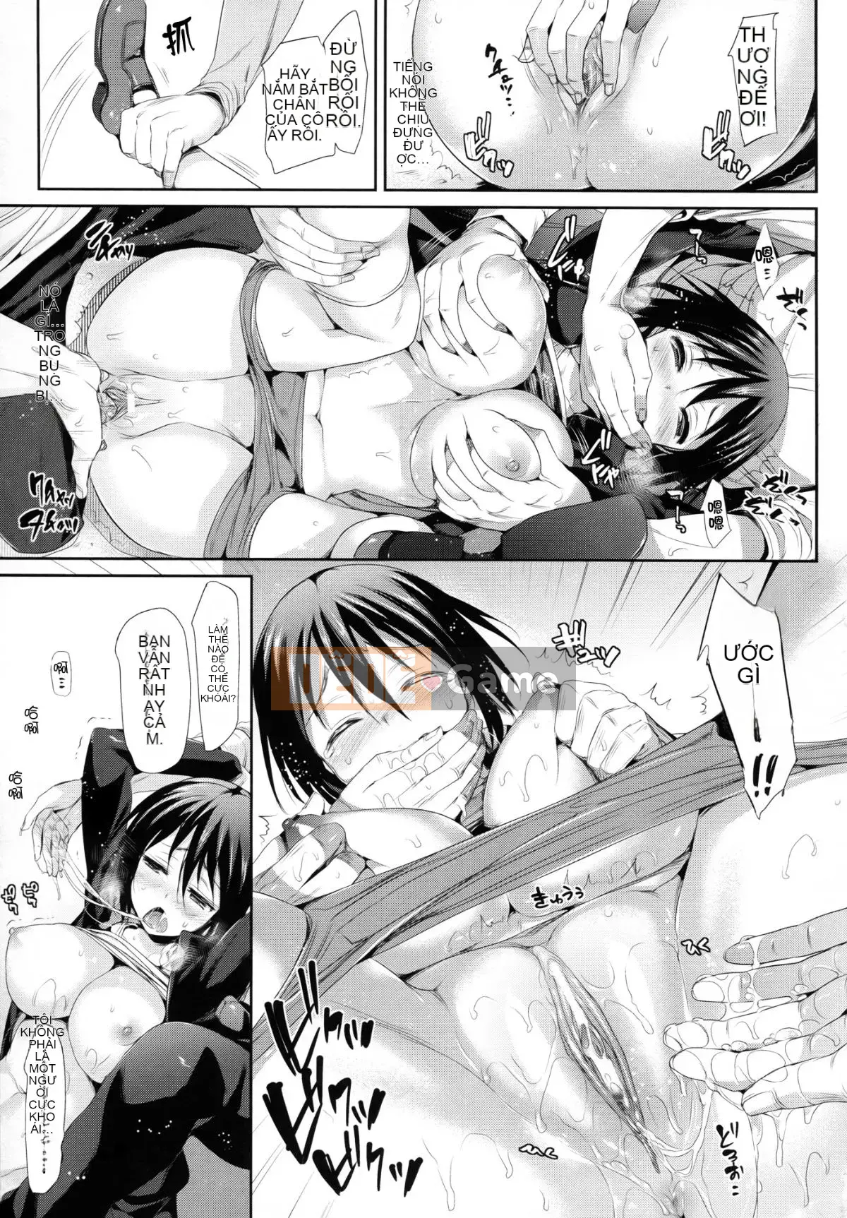 [Hợp tác Final+Badluck1205 Hán hóa][Hisasi] 小悪魔カノジョ