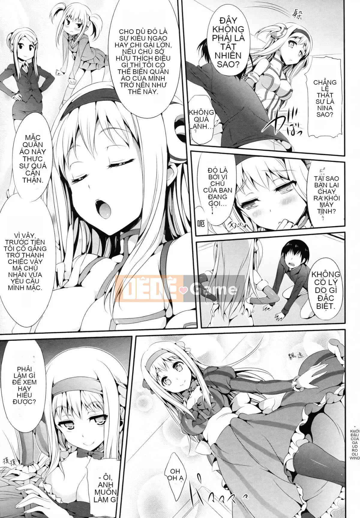 [Hợp tác Final+Badluck1205 Hán hóa][Hisasi] 小悪魔カノジョ