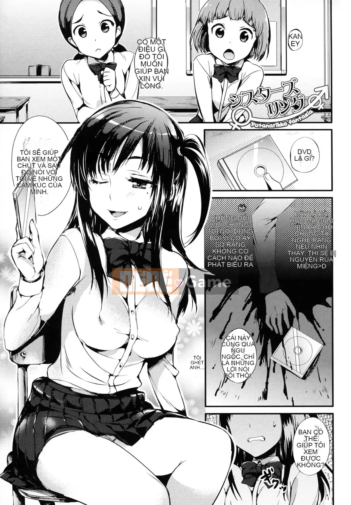 [Hợp tác Final+Badluck1205 Hán hóa][Hisasi] 小悪魔カノジョ