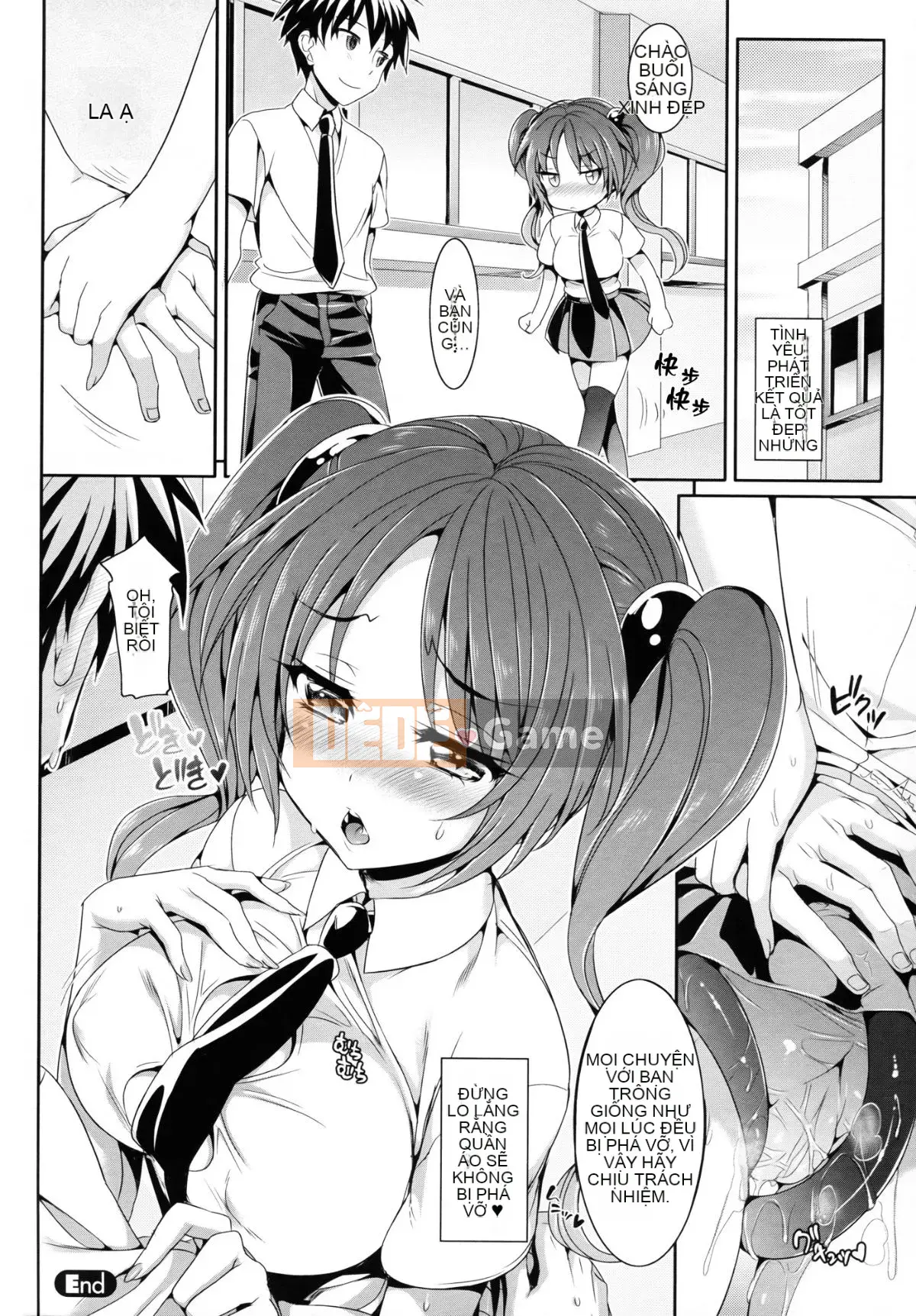 [Hợp tác Final+Badluck1205 Hán hóa][Hisasi] 小悪魔カノジョ