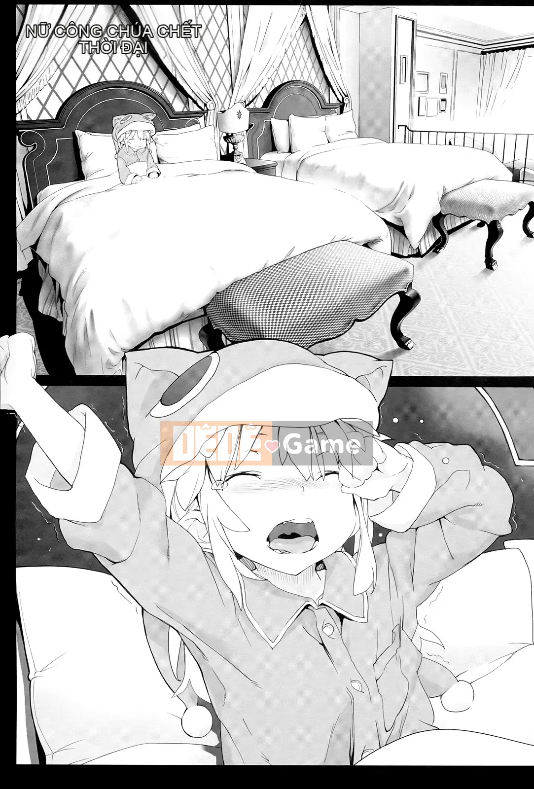 [Mochi] Công chúa không bao giờ chết