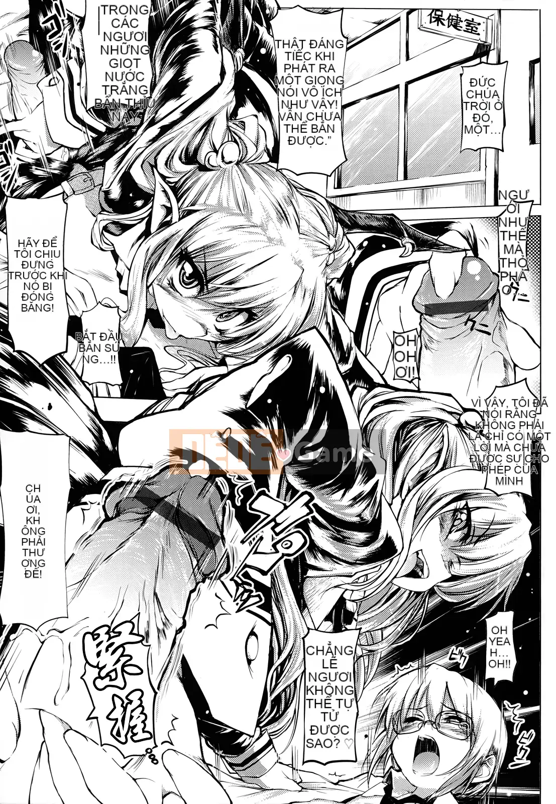 [Mochi] Công chúa không bao giờ chết