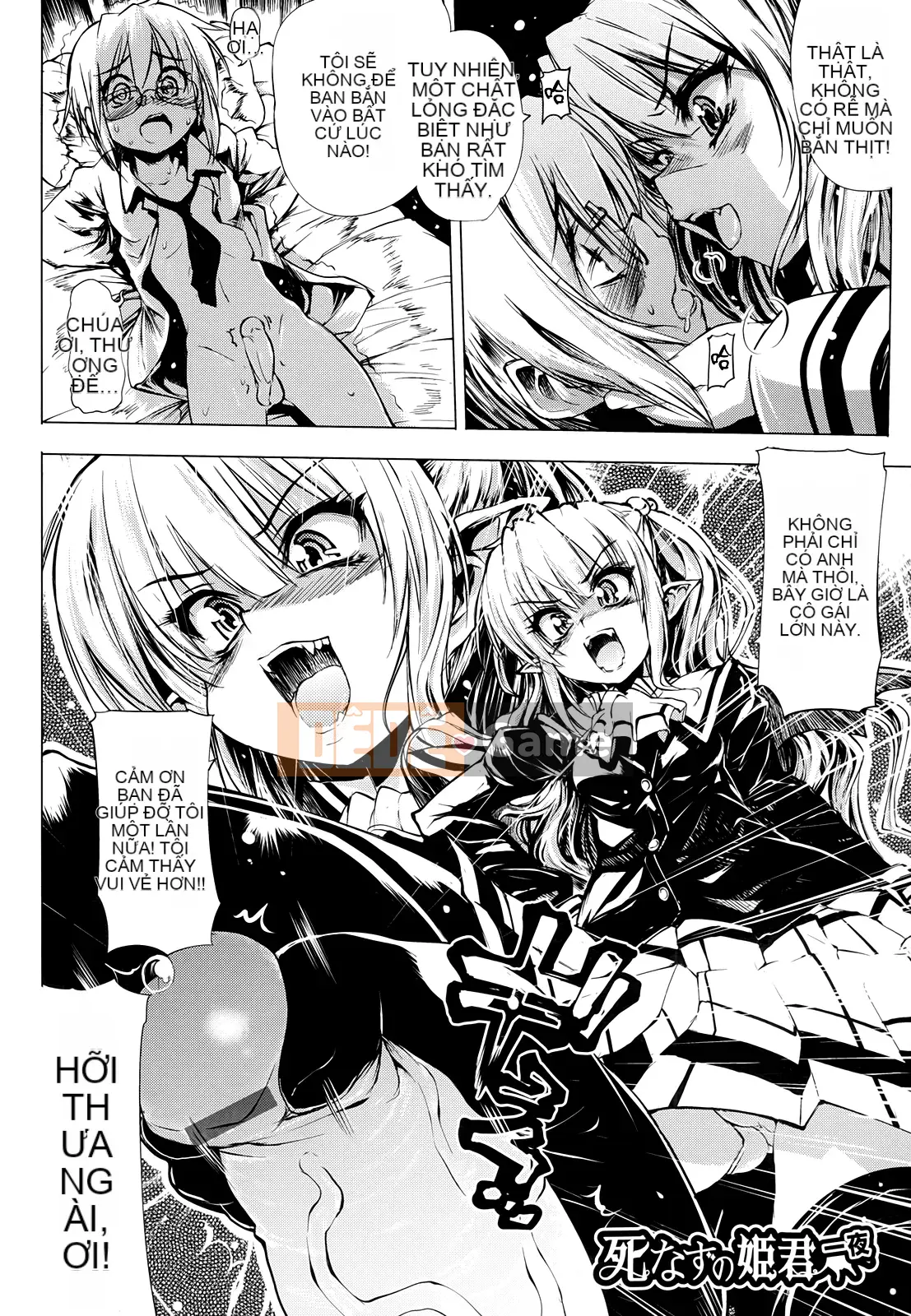 [Mochi] Công chúa không bao giờ chết