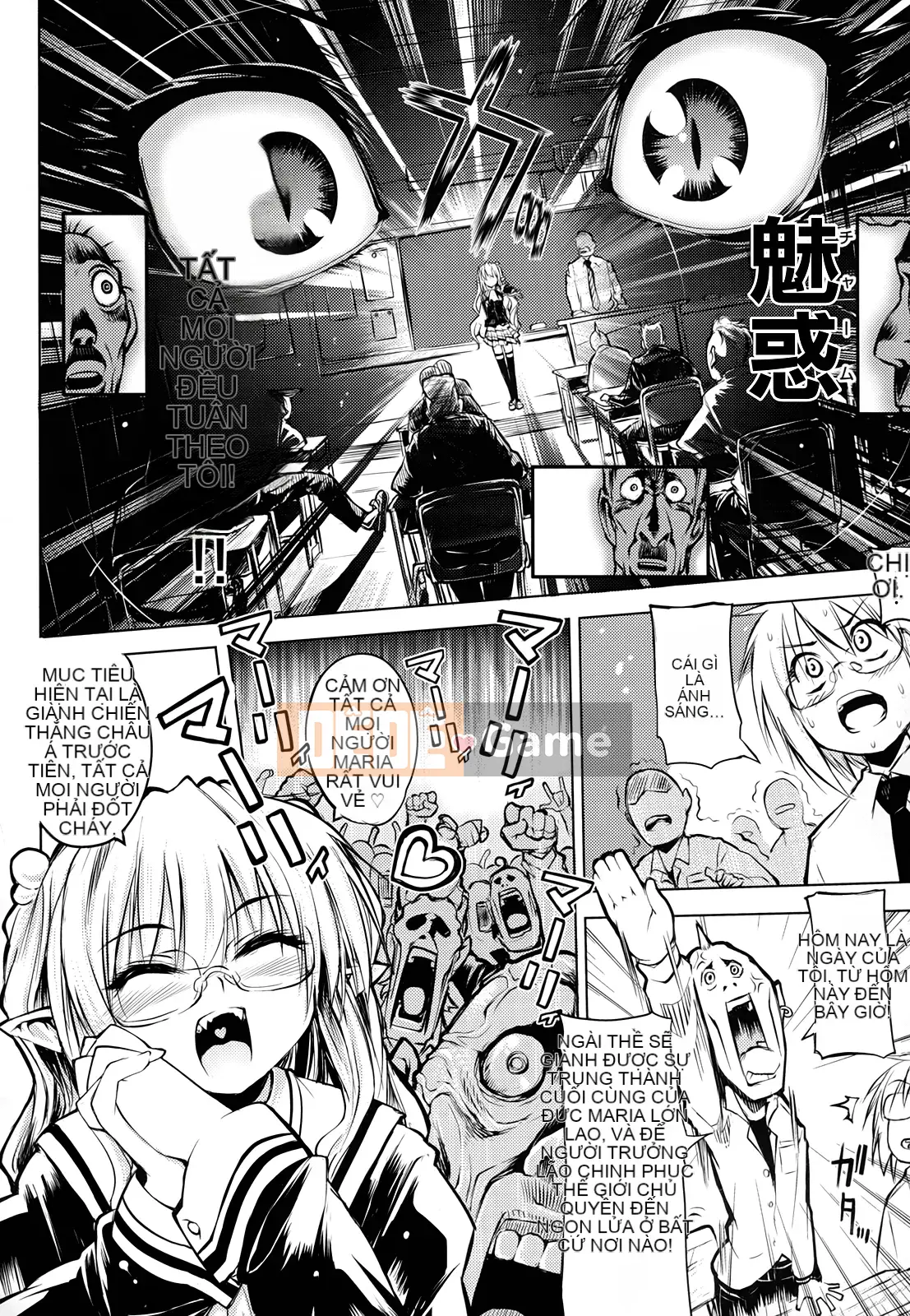 [Mochi] Công chúa không bao giờ chết