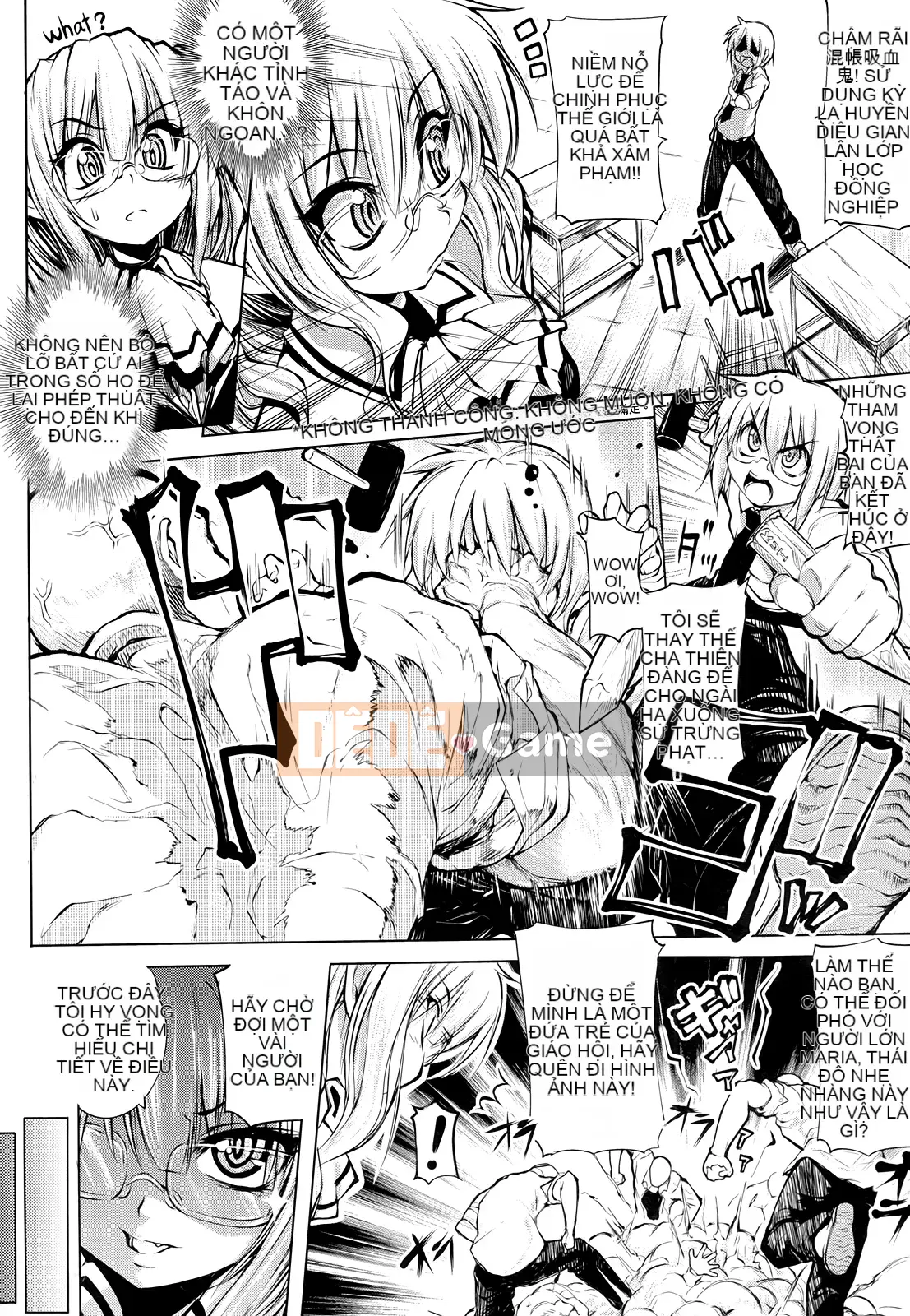 [Mochi] Công chúa không bao giờ chết