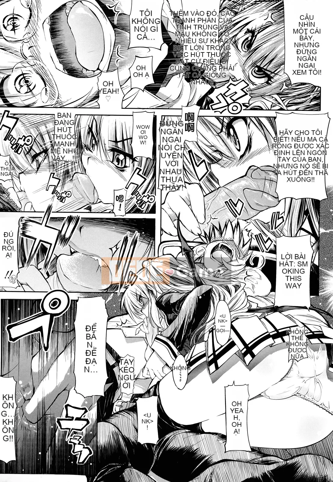 [Mochi] Công chúa không bao giờ chết