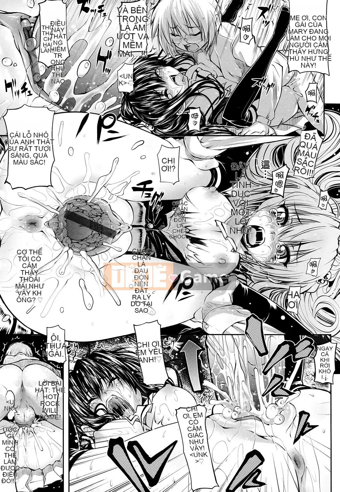 [Mochi] Công chúa không bao giờ chết