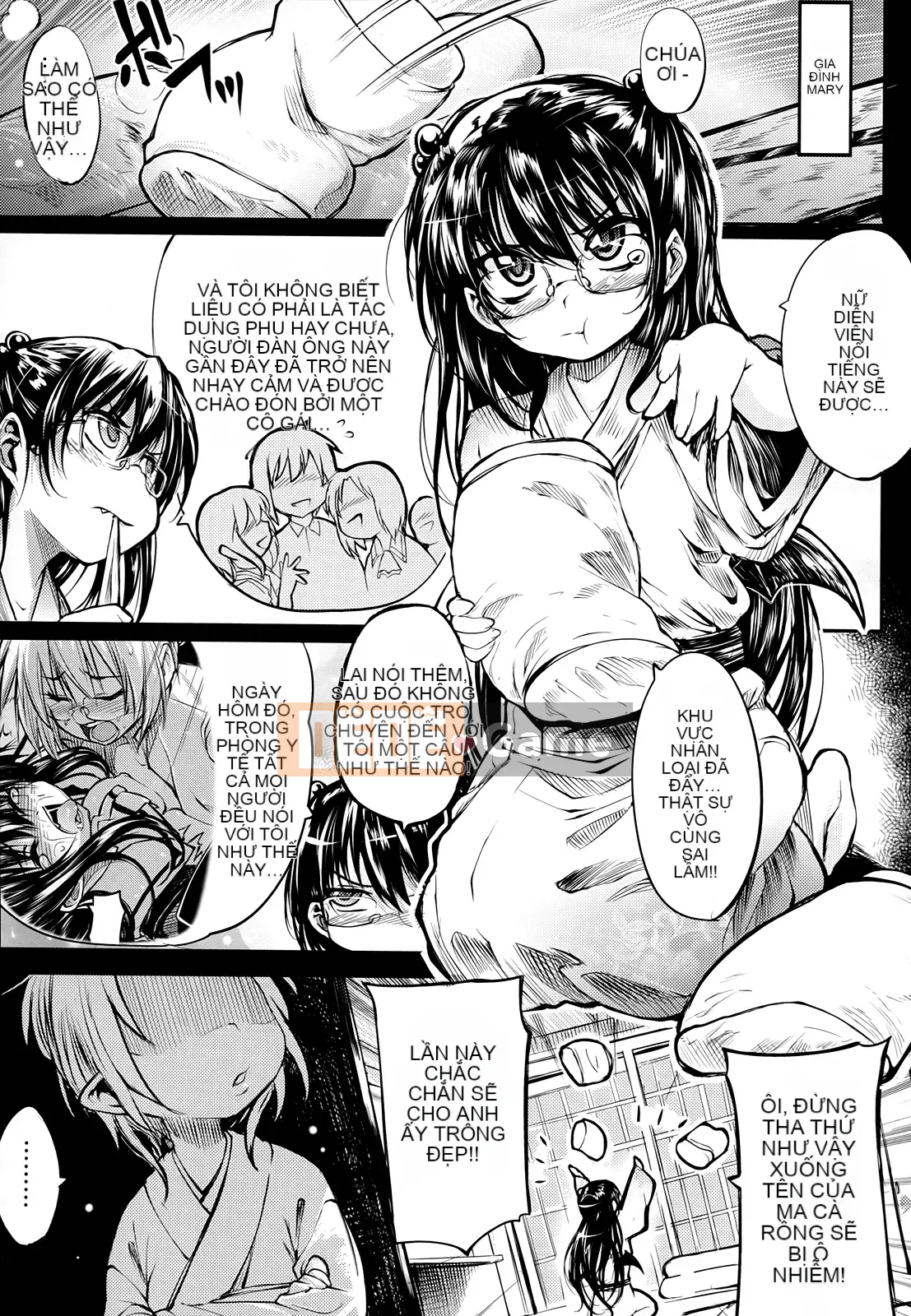 [Mochi] Công chúa không bao giờ chết