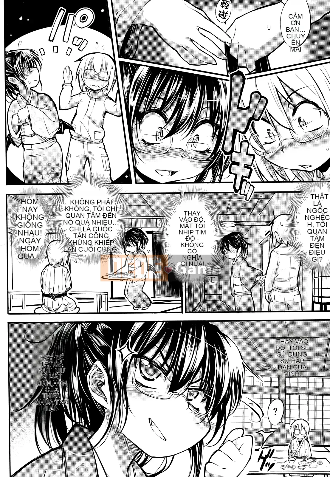 [Mochi] Công chúa không bao giờ chết