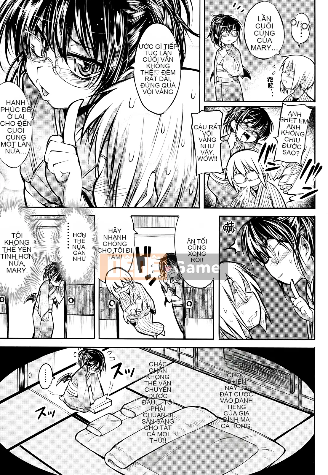 [Mochi] Công chúa không bao giờ chết