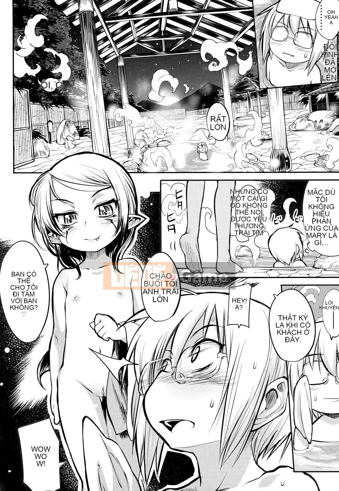 [Mochi] Công chúa không bao giờ chết