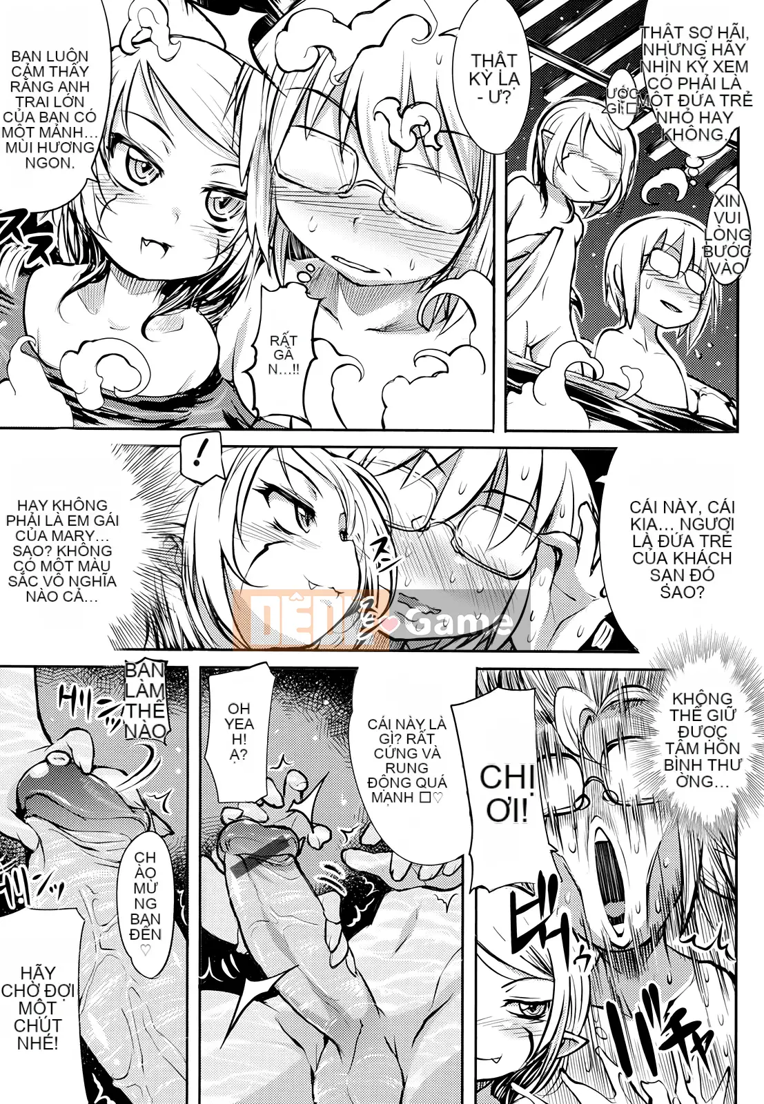 [Mochi] Công chúa không bao giờ chết