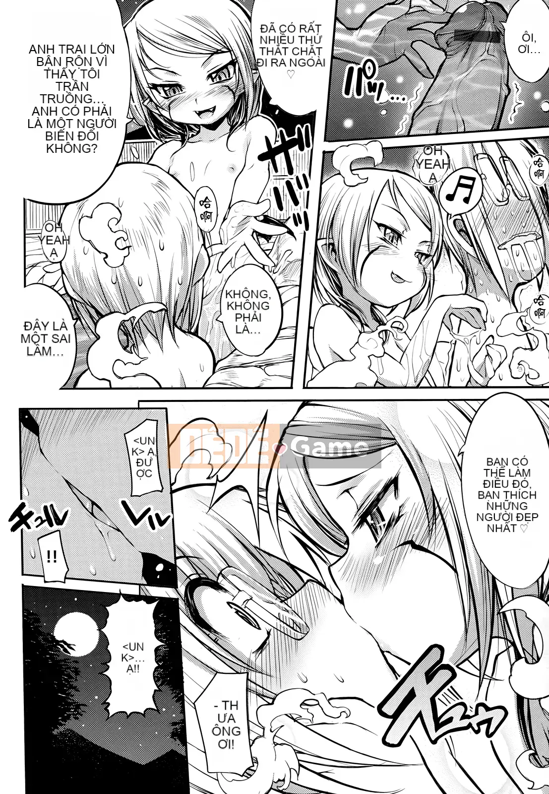 [Mochi] Công chúa không bao giờ chết