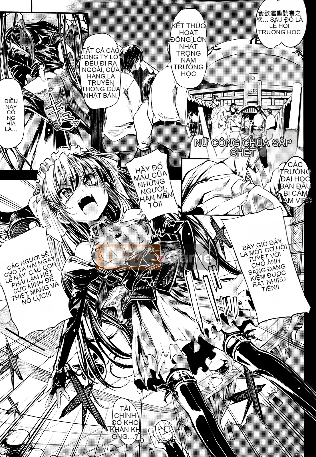 [Mochi] Công chúa không bao giờ chết