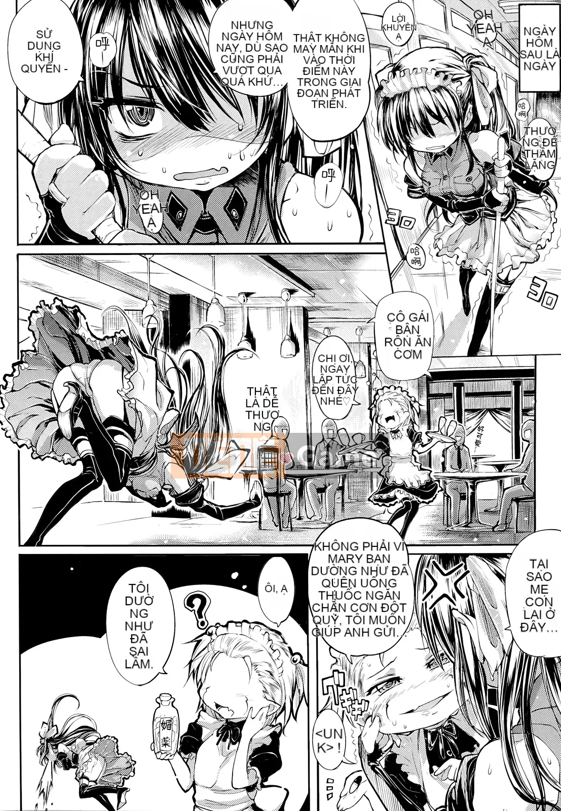 [Mochi] Công chúa không bao giờ chết