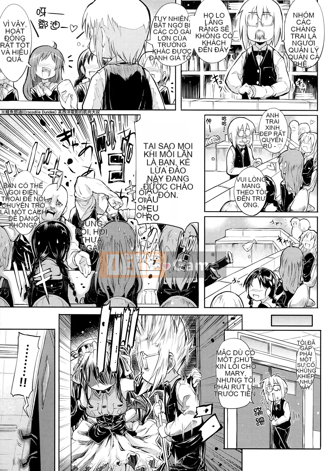 [Mochi] Công chúa không bao giờ chết