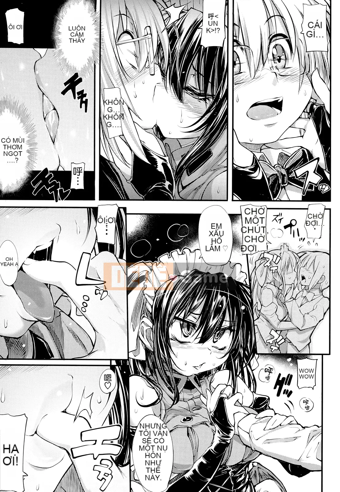 [Mochi] Công chúa không bao giờ chết