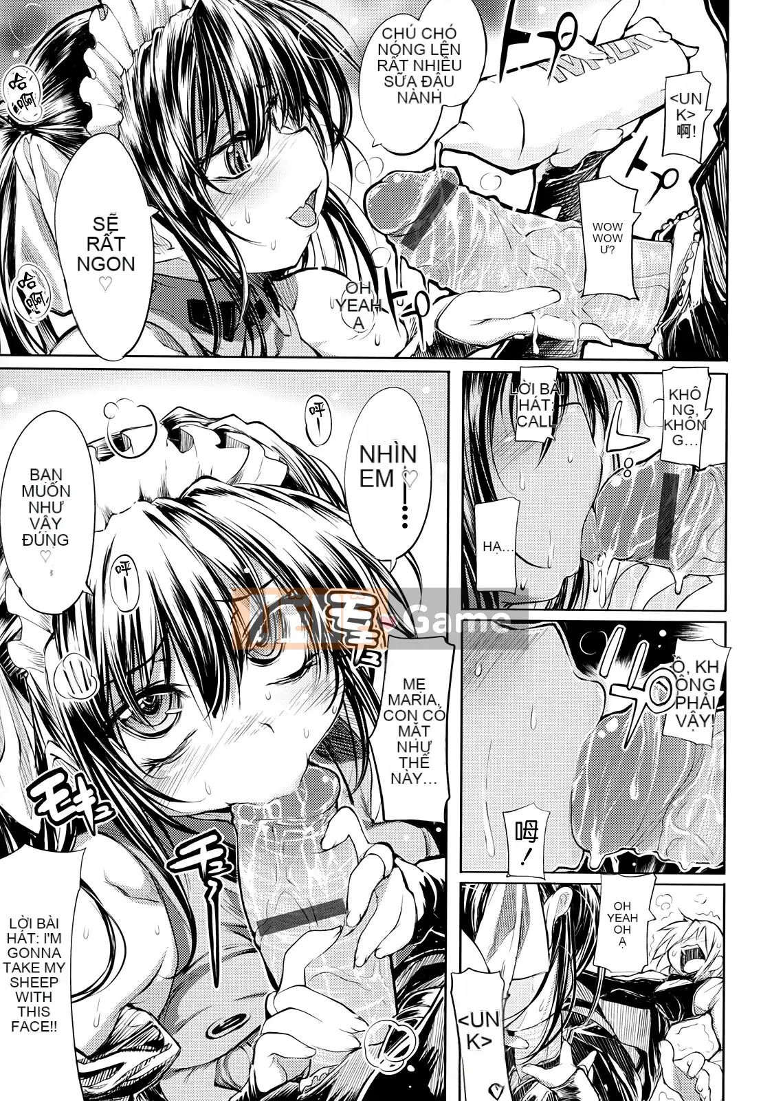 [Mochi] Công chúa không bao giờ chết