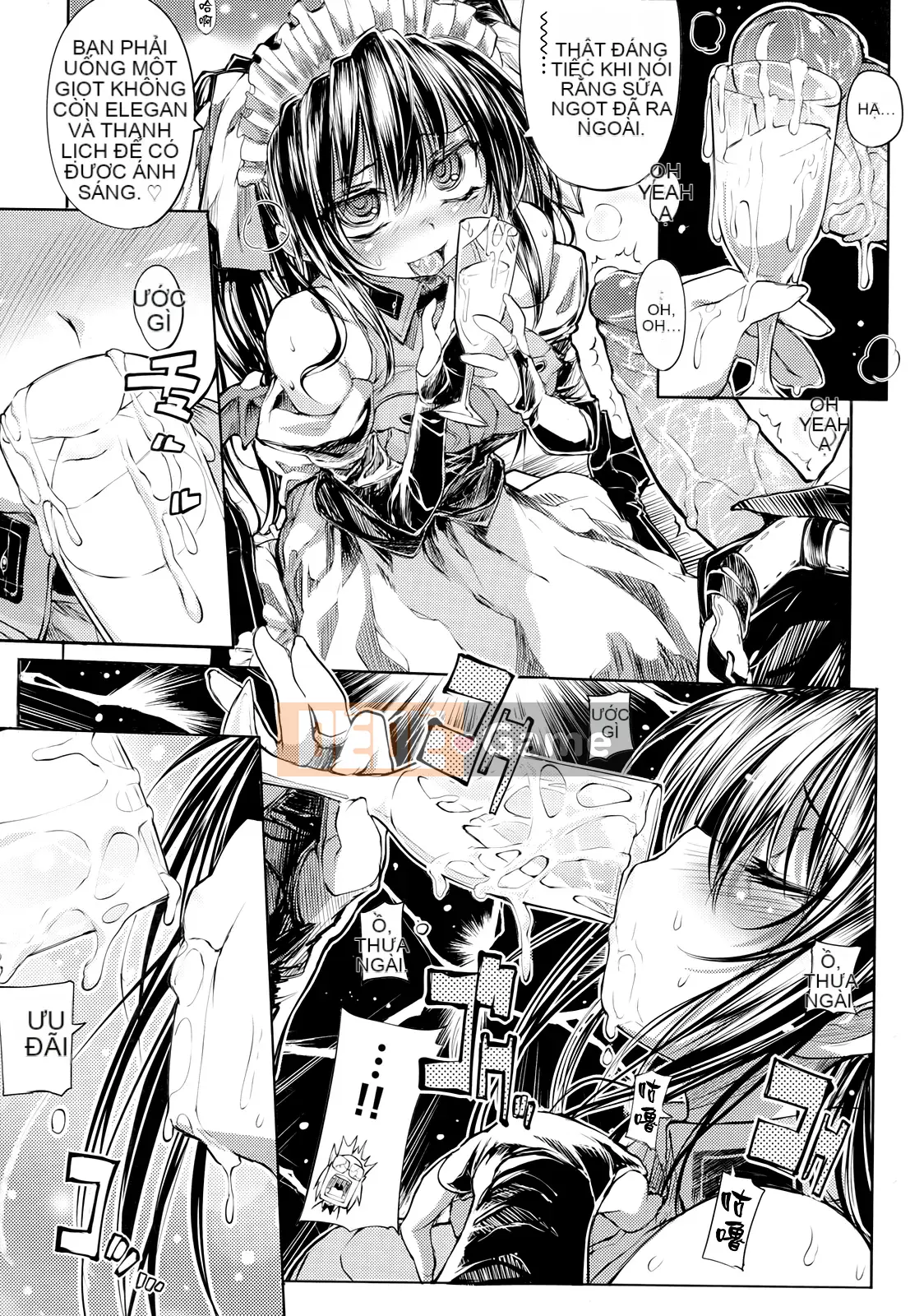 [Mochi] Công chúa không bao giờ chết