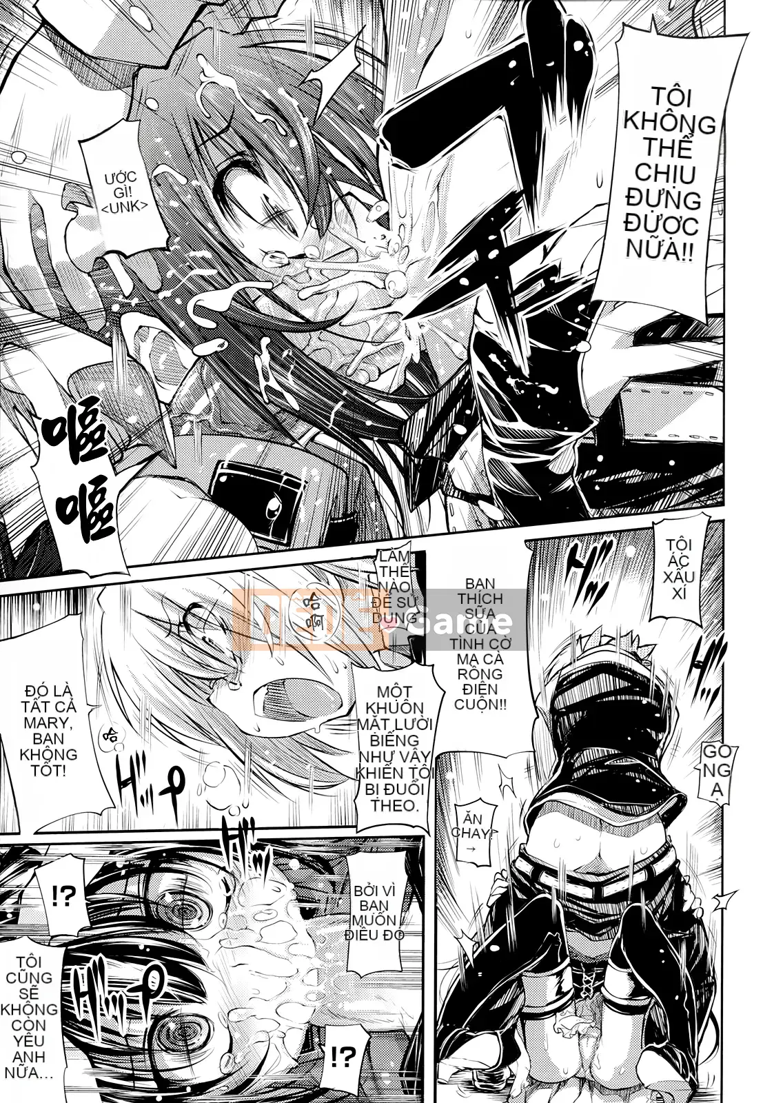 [Mochi] Công chúa không bao giờ chết