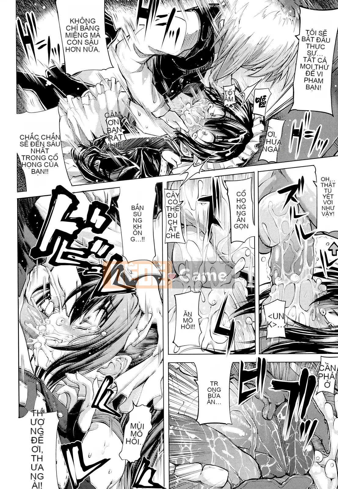 [Mochi] Công chúa không bao giờ chết