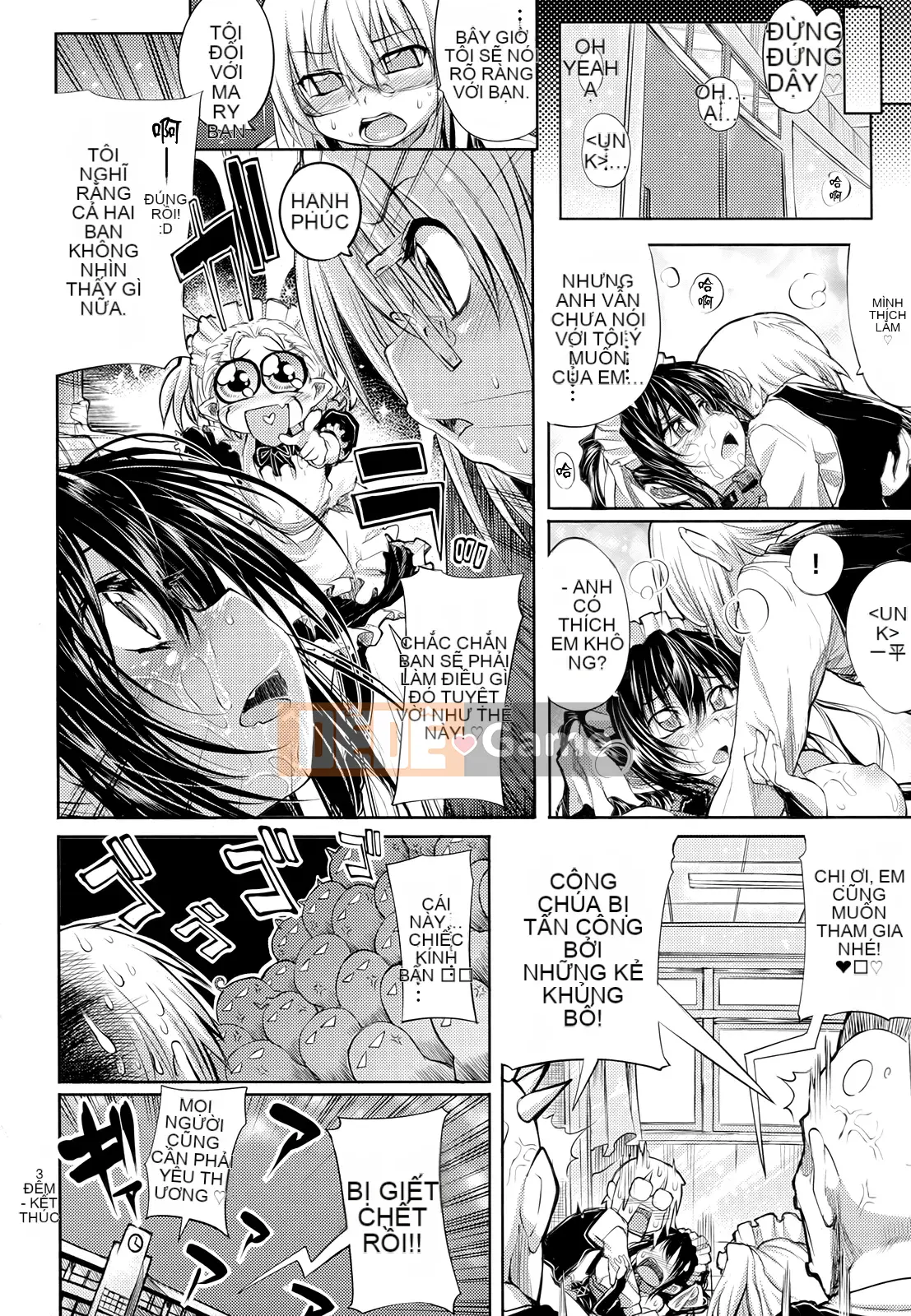 [Mochi] Công chúa không bao giờ chết