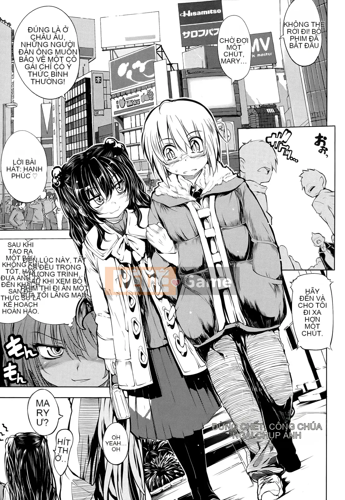 [Mochi] Công chúa không bao giờ chết