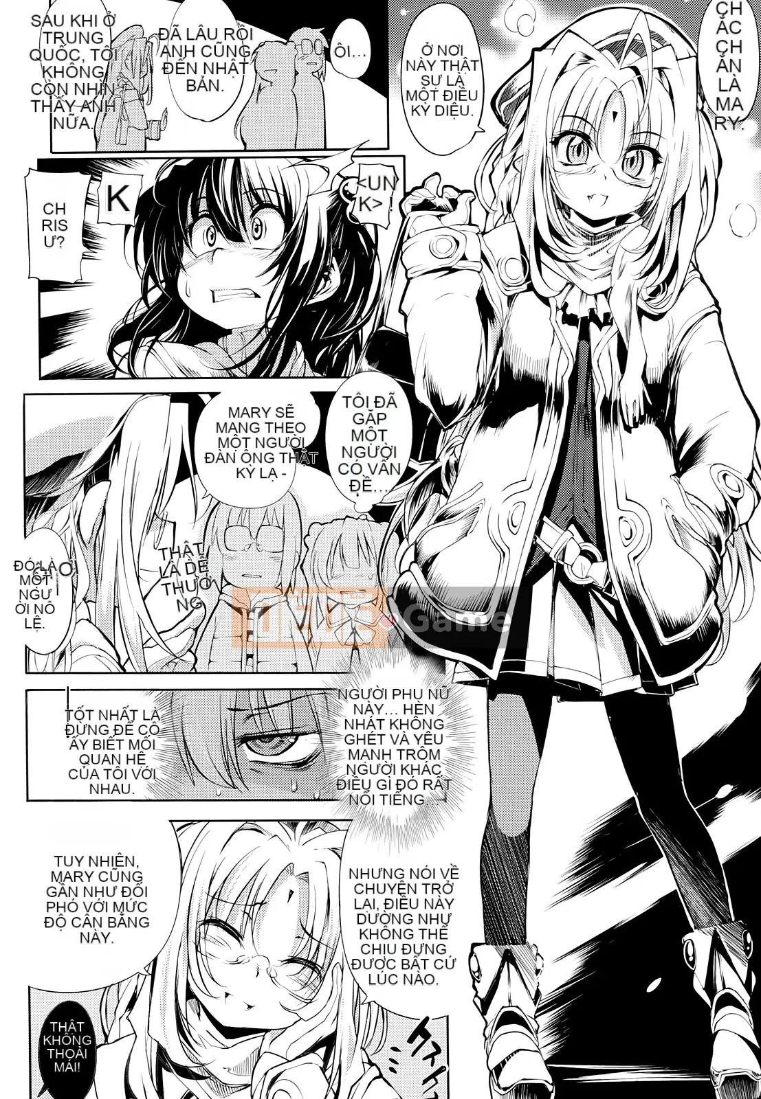 [Mochi] Công chúa không bao giờ chết