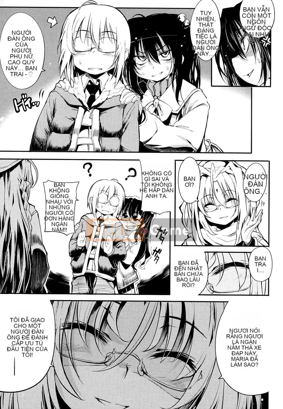 [Mochi] Công chúa không bao giờ chết