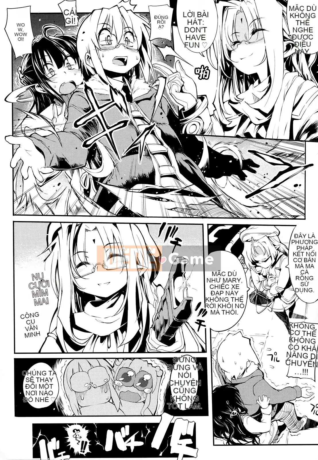 [Mochi] Công chúa không bao giờ chết