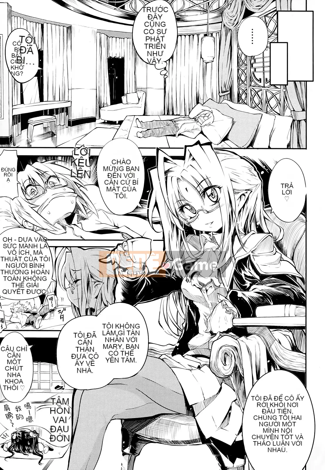 [Mochi] Công chúa không bao giờ chết