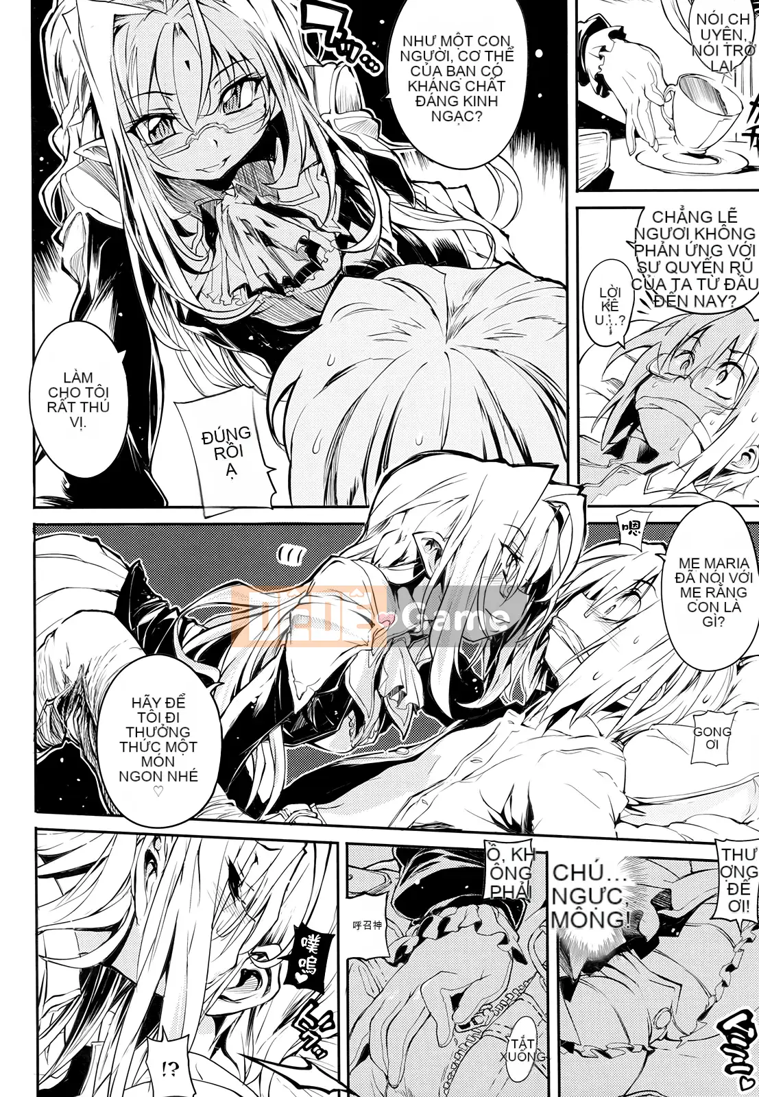 [Mochi] Công chúa không bao giờ chết