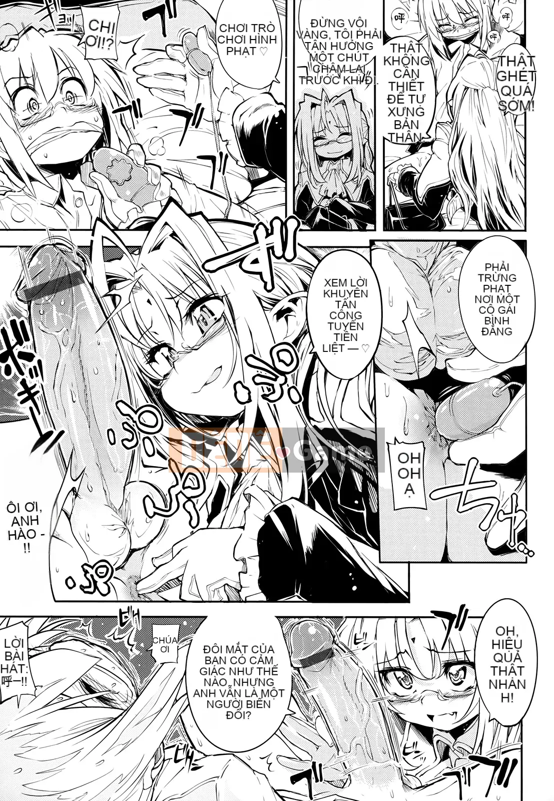 [Mochi] Công chúa không bao giờ chết