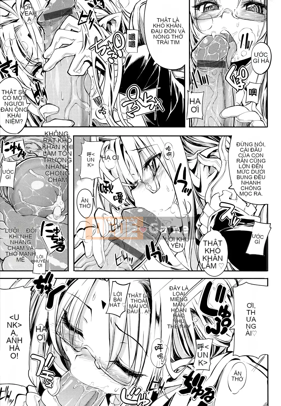 [Mochi] Công chúa không bao giờ chết