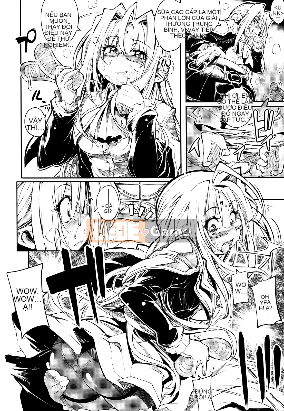 [Mochi] Công chúa không bao giờ chết