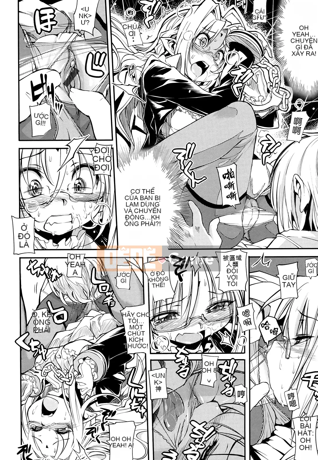 [Mochi] Công chúa không bao giờ chết