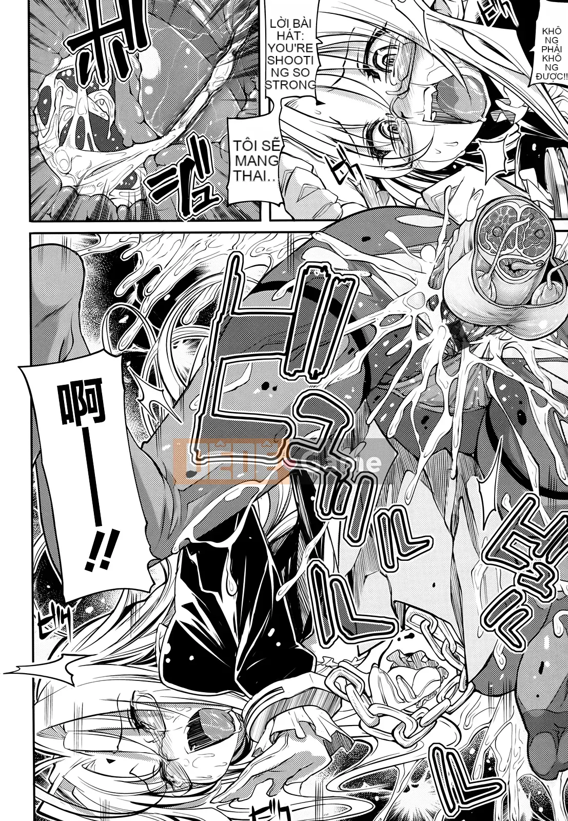 [Mochi] Công chúa không bao giờ chết